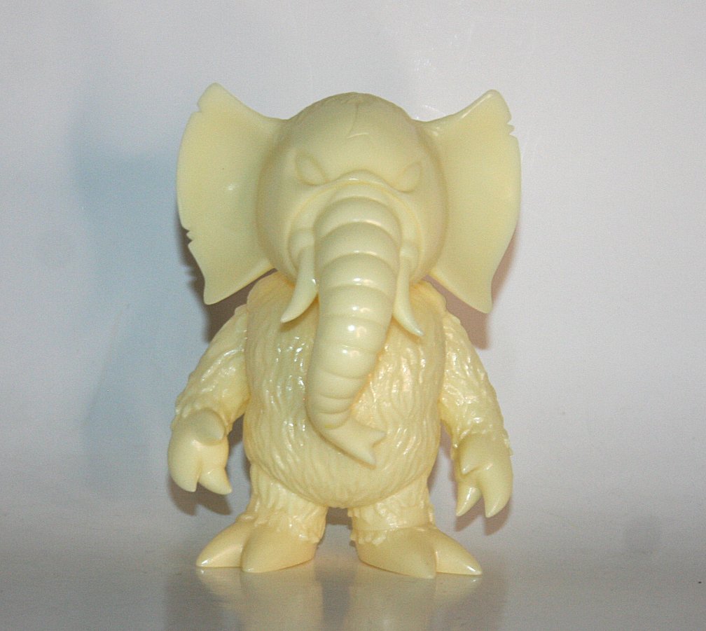 Super7 Unpainted Glow Stomp