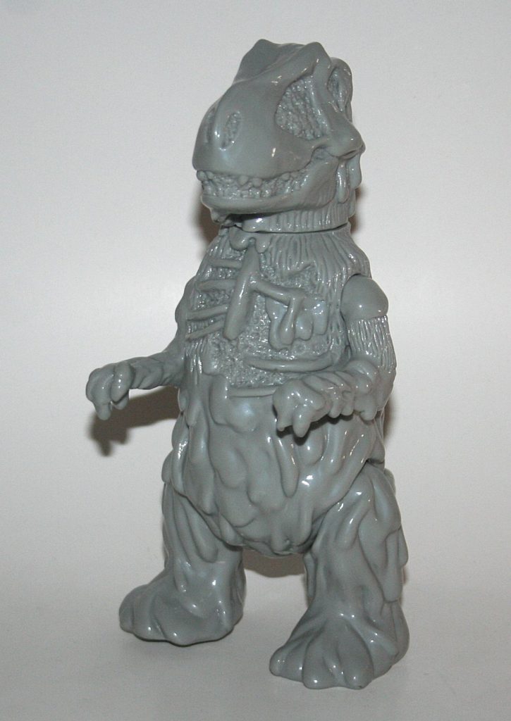 Super7 Unpainted Grey Fossilla