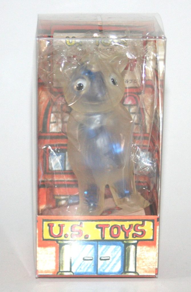 US Toys Frosted Clear Blue Pipe Cleaner Booska