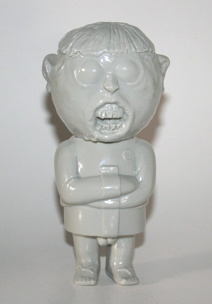 Yokai Yu Grey Unpainted Patient Itsuki