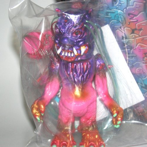 Bukimi Blasters Pink and Purple Evil Demon