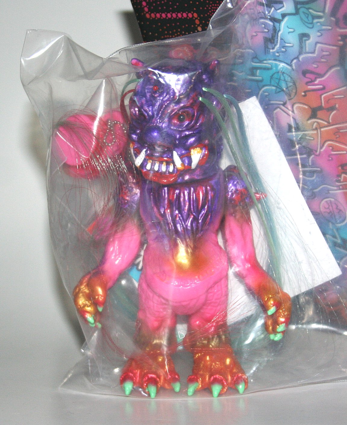 Bukimi Blasters Pink and Purple Evil Demon