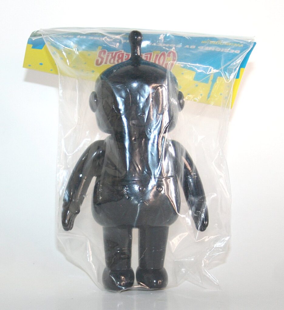 Cometdebris Black Unpainted Kid Ace