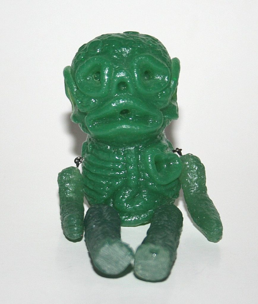 Gnosis x MonsterIsland Green Resin Ooze Corpse