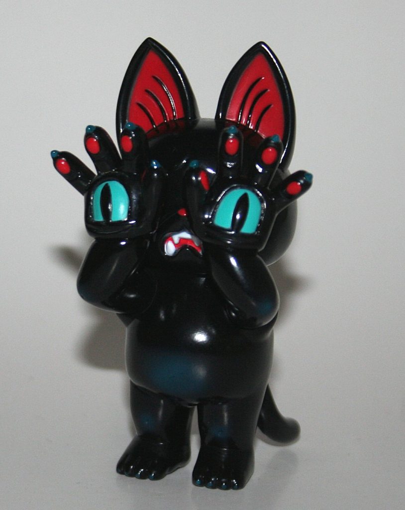 Grape Brain Black Jigokuneko — Vicious Fun