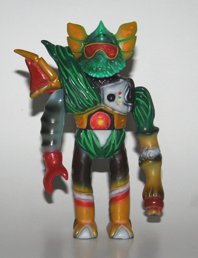Gravy Toys Jungle Fever Cyborg Lonny