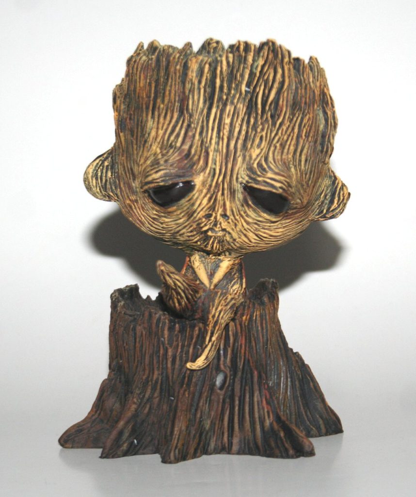 J*RYU Rotofugi Exclusive Resin Sapling