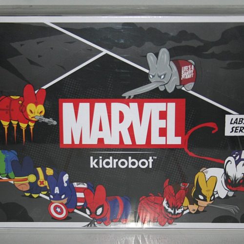 Kidrobot Marvel Labbit Series 2 Sealed Case