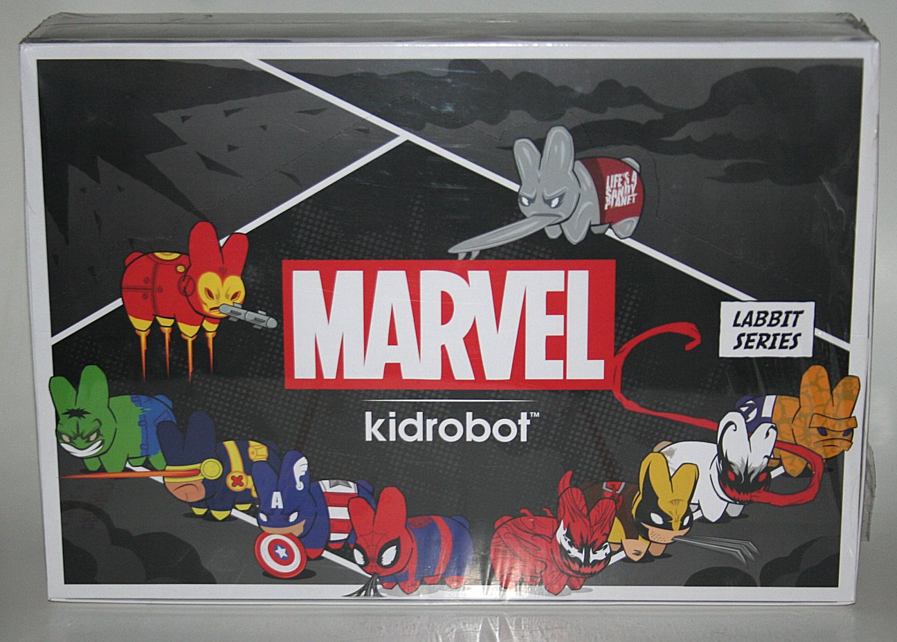 Kidrobot Marvel Labbit Series 2 Sealed Case