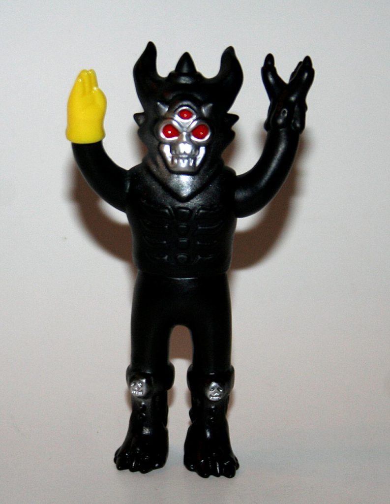 Killer J Black with One Yellow Hand