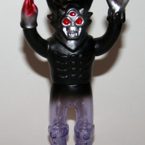 Killer J Painted Clear Purple