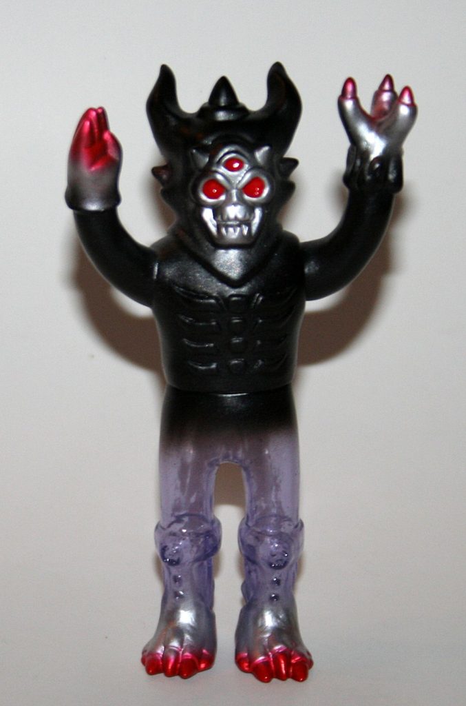 Killer J Painted Clear Purple