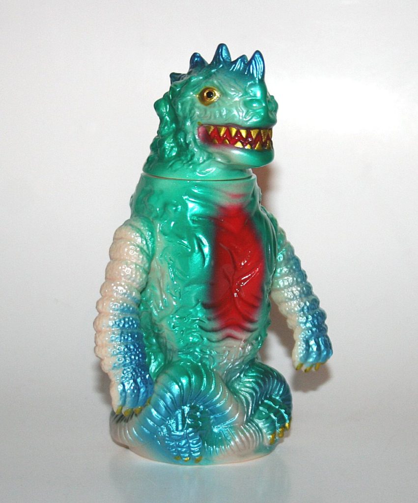 Leo Sofvi Green and Blue Blengiglomenean Serpent
