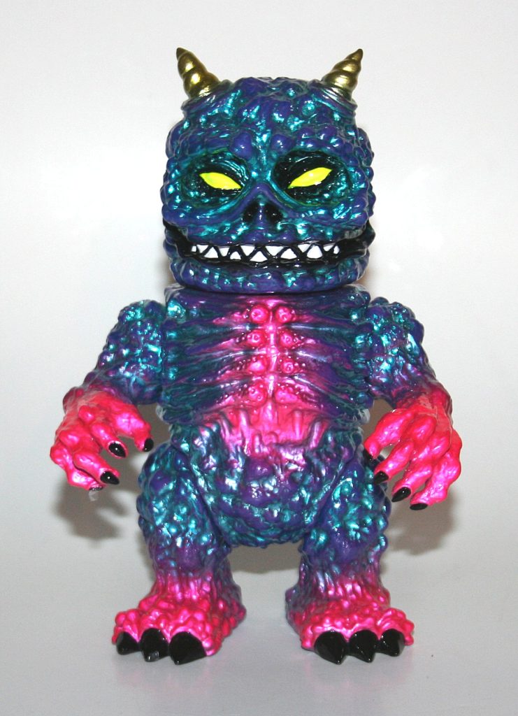 MVH x DLux Skullbrain All Stars Sludge Demon DX Sofubi Figure