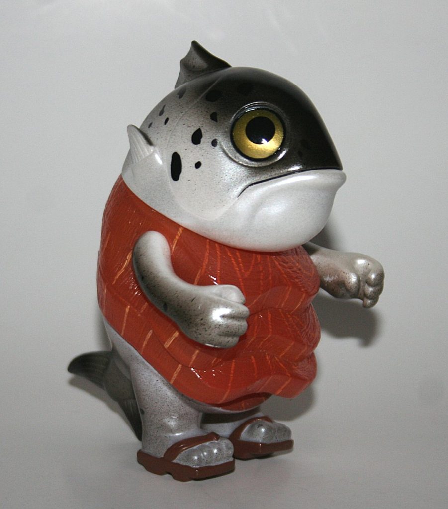 Maguro Senpai x Instinct Toy Maguro Senpai Salmon