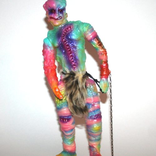 Miscreation Toys x DSKI One Astral Invader FrankenMerrick