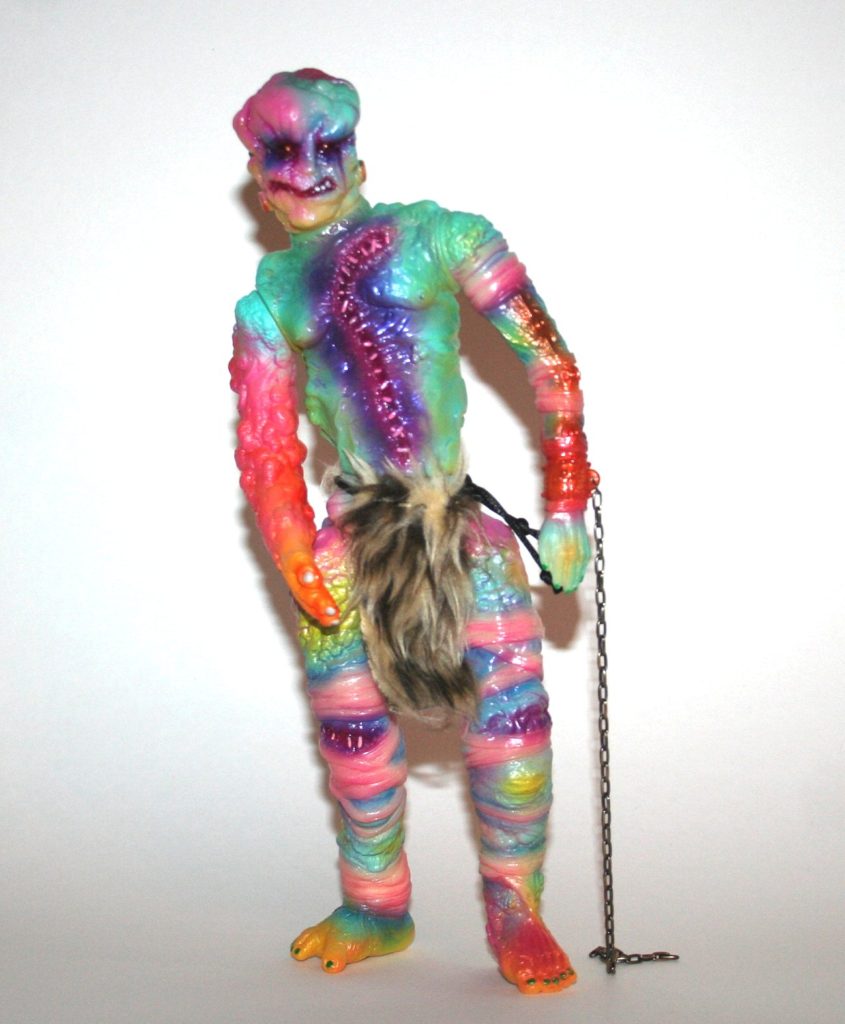 Miscreation Toys x DSKI One Astral Invader FrankenMerrick