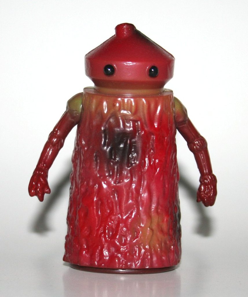 Monster Worship x Beak Burgundy Kusogon