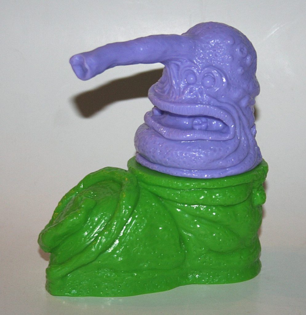 Nate The Milkman Green and Purple Stomak