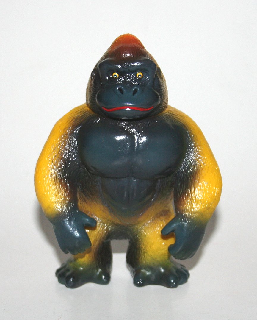 One Up x Mount Studio 10th Yellow Gorilla