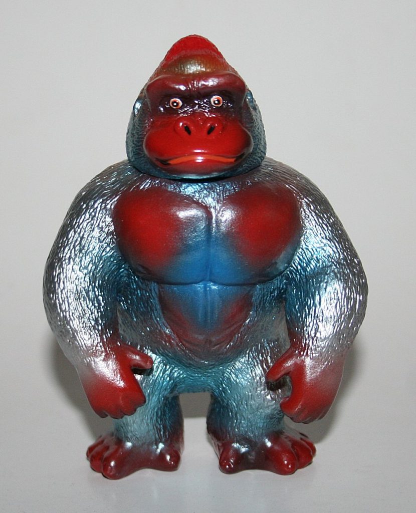 One Up x Mount Studio Bronze n Blue Gorilla