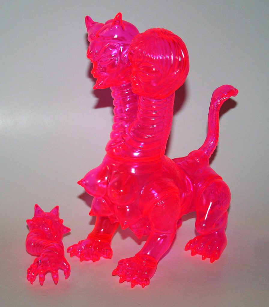Paul Kaiju Clear Pink Chimera