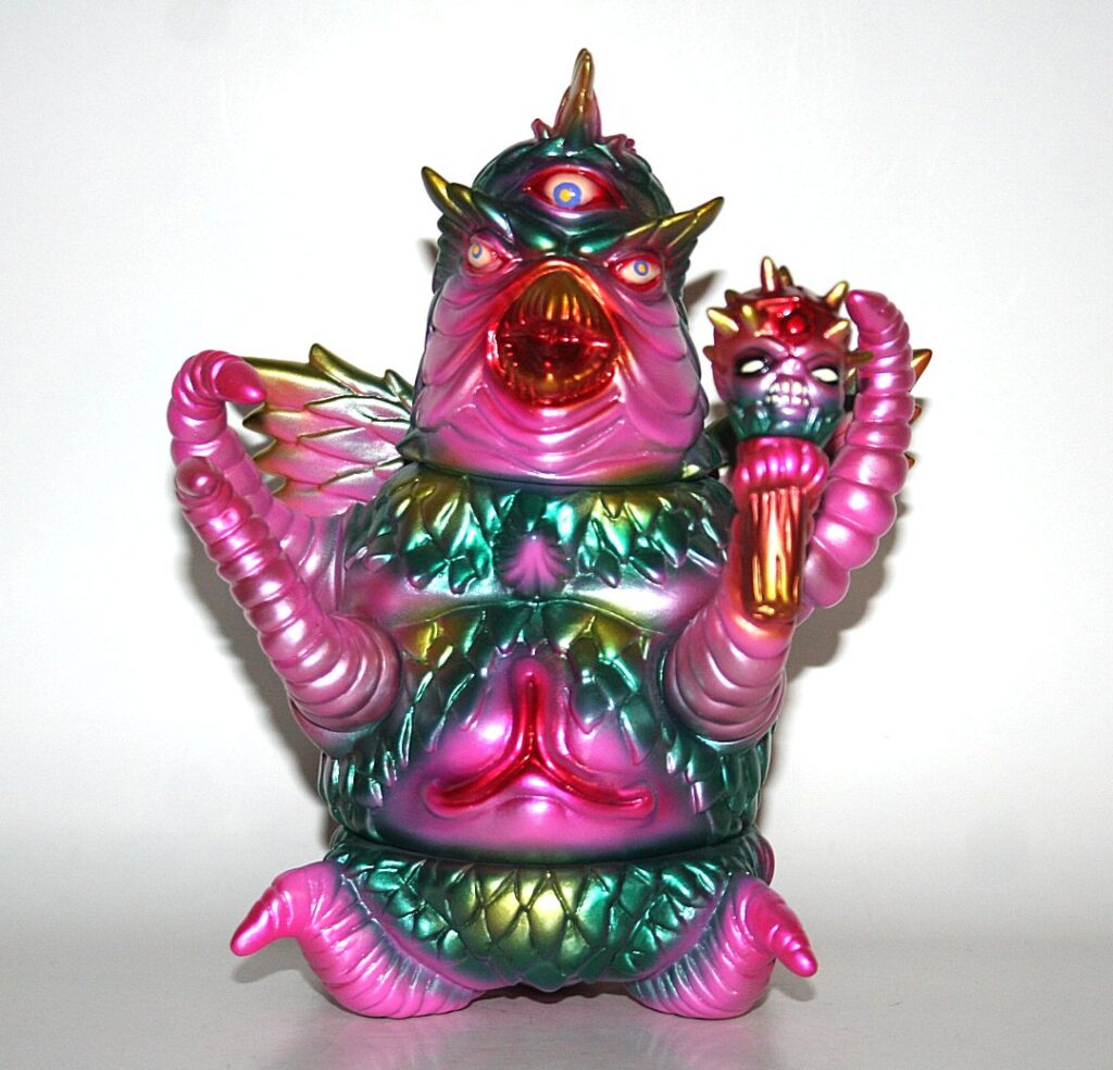 Paul Kaiju DCon 2018 Metallic Pink Gyocho