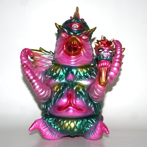 Paul Kaiju 『ウンチマン』& 『モーニングマン』ソフビ インディーズ Paul Kaiju Coppermouth Chimera — Vicious Fun