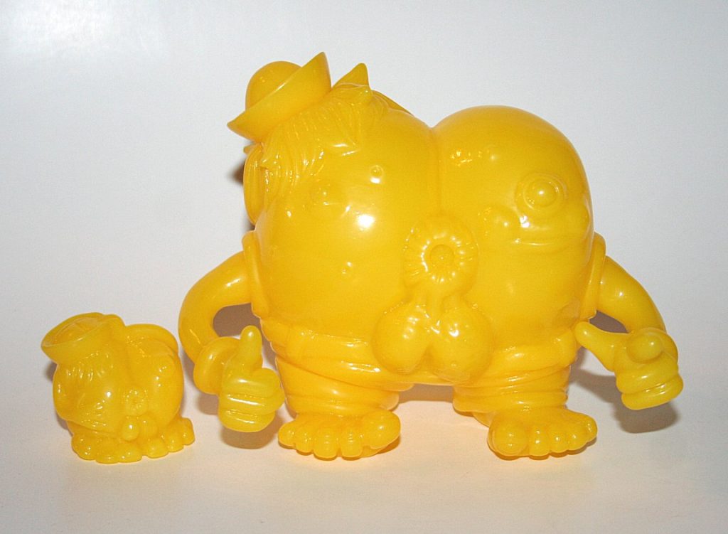 Paul Kaiju Neon Yellow Popo Von Poomz