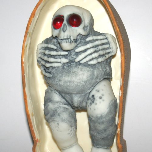 Plaseebo 10th Anniversary Sarcophagus Mummy No 1