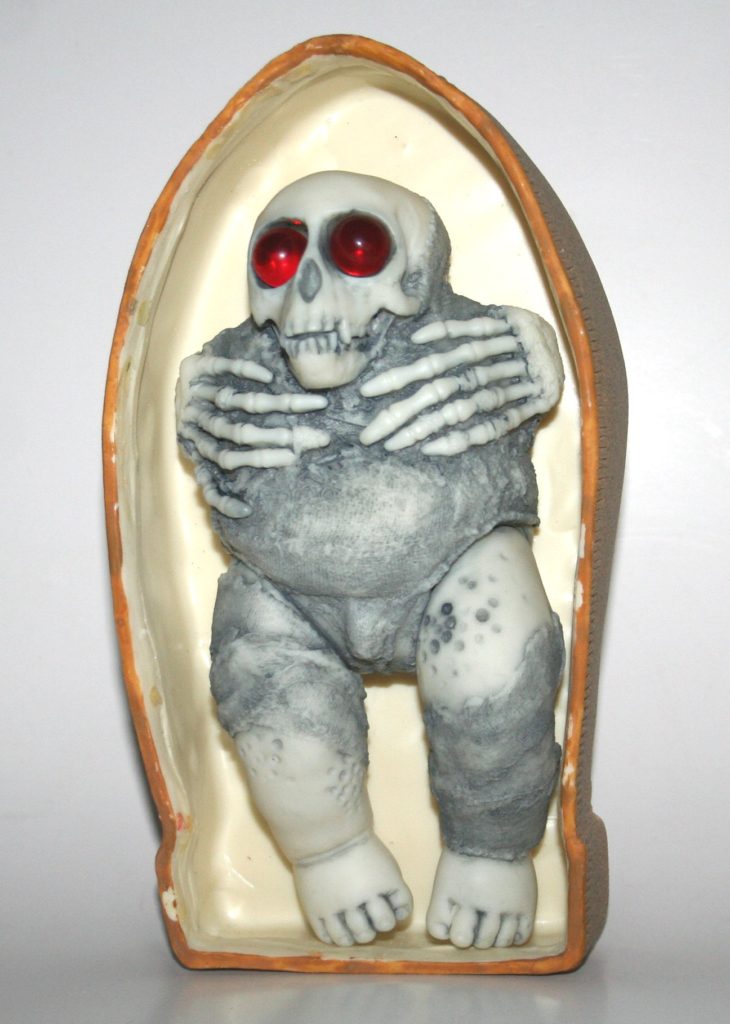 Plaseebo 10th Anniversary Sarcophagus Mummy No 1