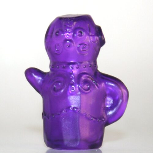 Science Patrol Clear Purple Mushbuh Rare Boy