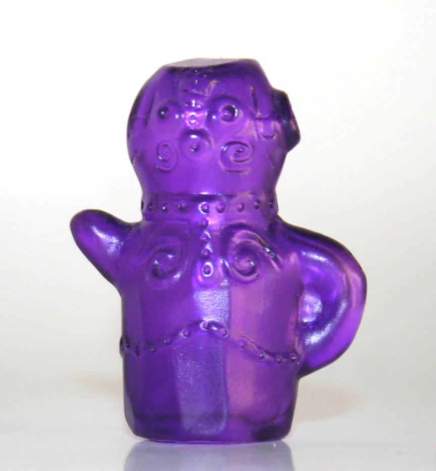 Science Patrol Clear Purple Mushbuh Rare Boy