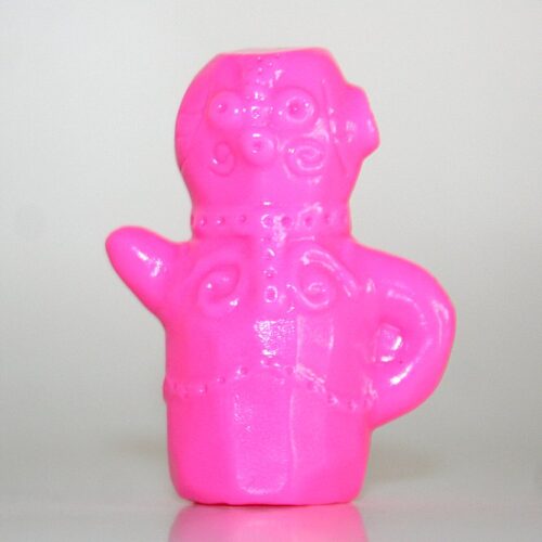 Science Patrol Unpainted Pink Mushbuh Rare Boy