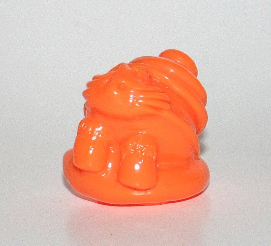 Science Patrol x Sqdblstr Orange Micro Bun-Chan