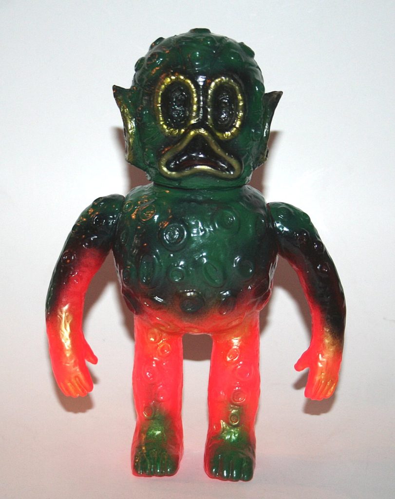 Skull Head Butt Kazumitsu Akamatsu Hand Paint Meteor X