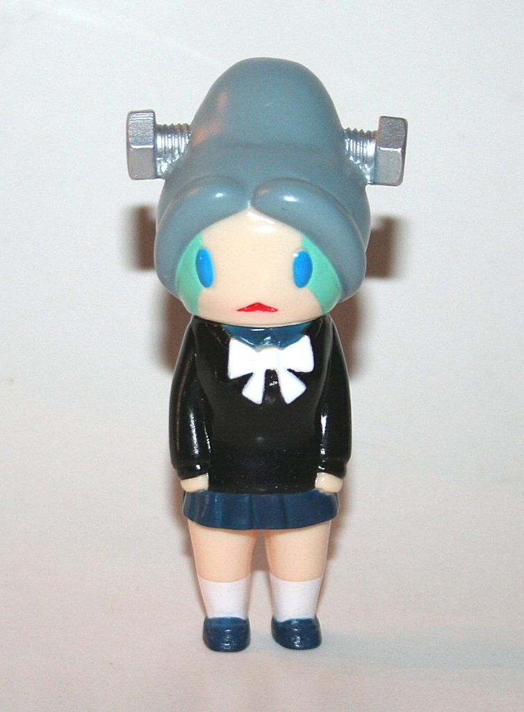 Sunguts Black & Blue School Girl Furamon
