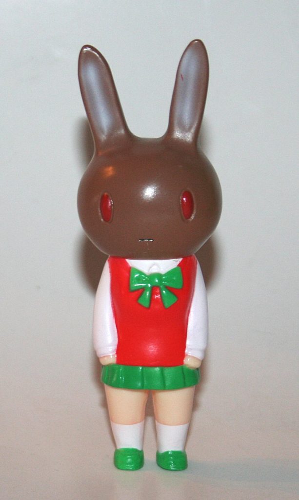 Sunguts Red & Green Chocolate Mononoko Bunny