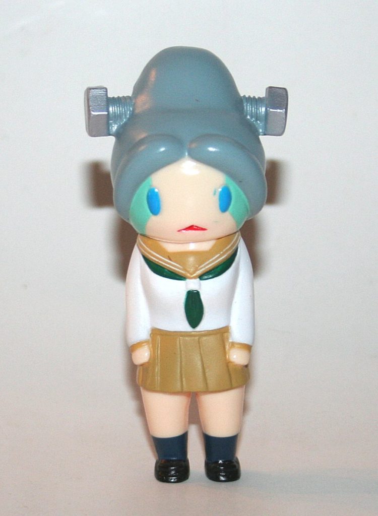 Sunguts White & Brown School Girl Furamon