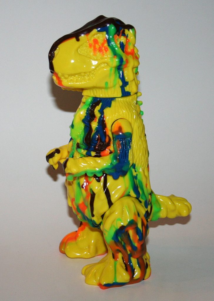 Super7 Unpainted Radioactive Puke Fossilla