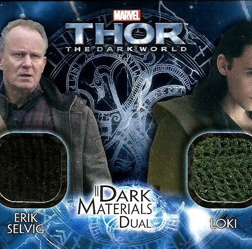 Thor Dark World Dual Materials DMD-6 Erik Selvig & Loki