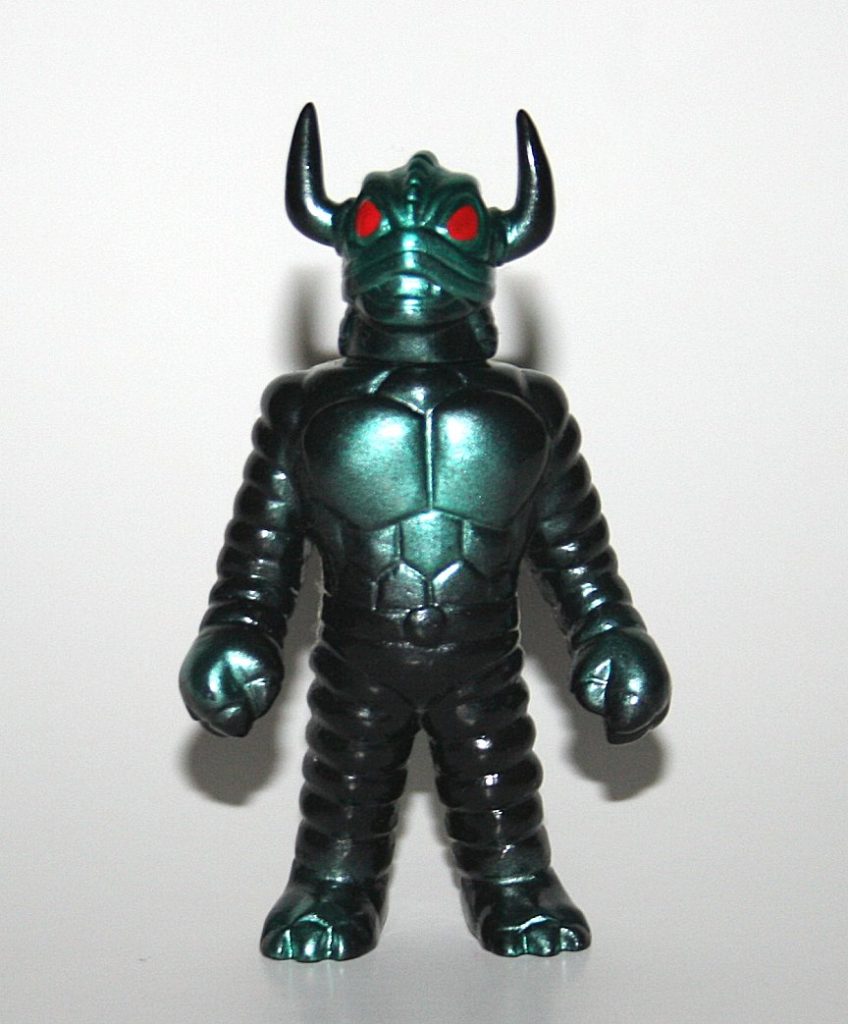 Charactics Black and Green Heavy Paint Mini Majin Bander
