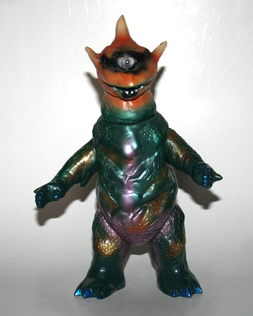 Clap Monsters Green Cosmo Knight Alpha Zaran