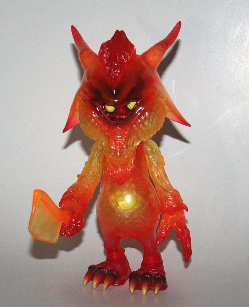 Cure x Mishka NYCC 2013 Clear Orange Boogieman