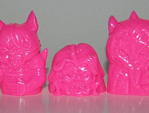 Deathcat Toys Hot Pink Elder Demons Blank Set
