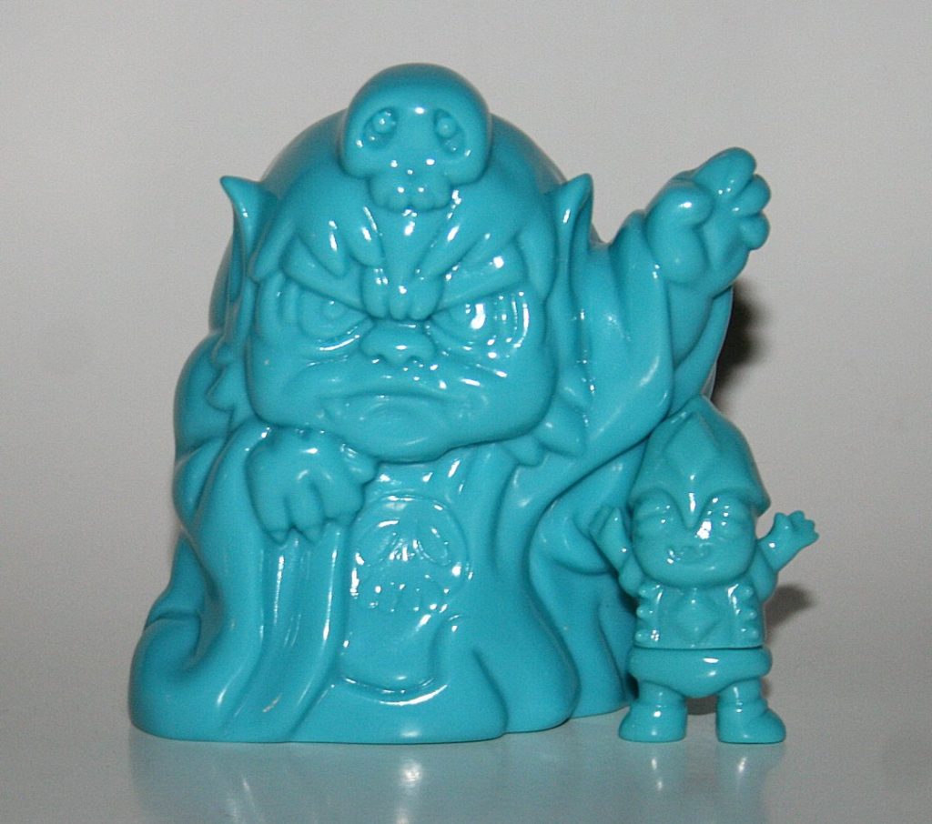 Deathcat Toys x TAG Unpainted Blue Witch Mother Luna