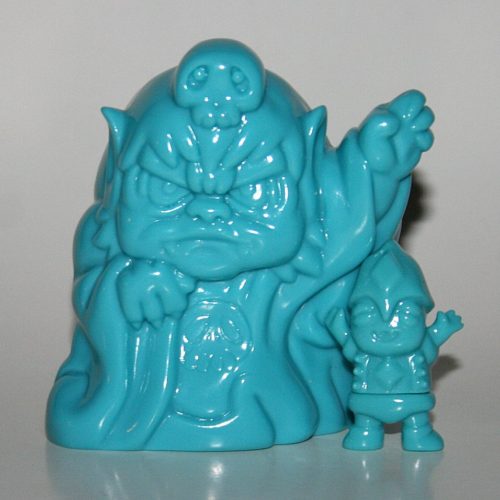 Deathcat Toys x TAG Unpainted Blue Witch Mother Luna
