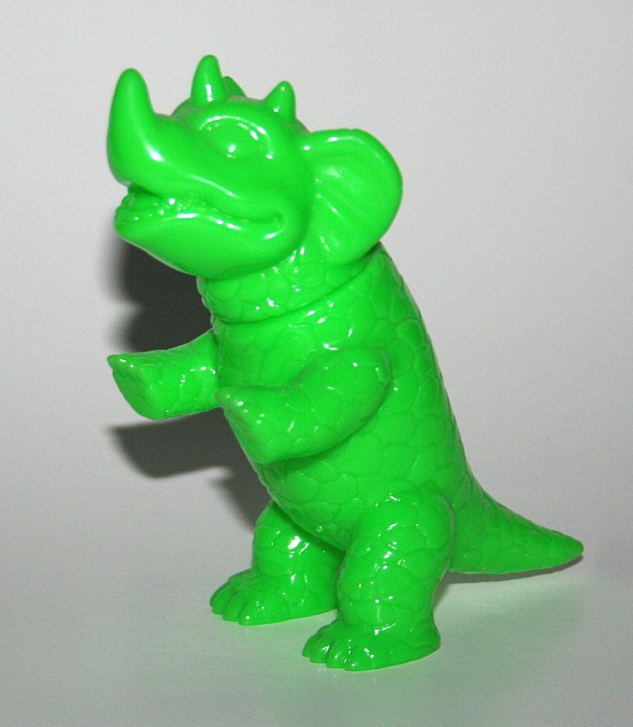 Gargamel Unpainted Neon Green Bakobas