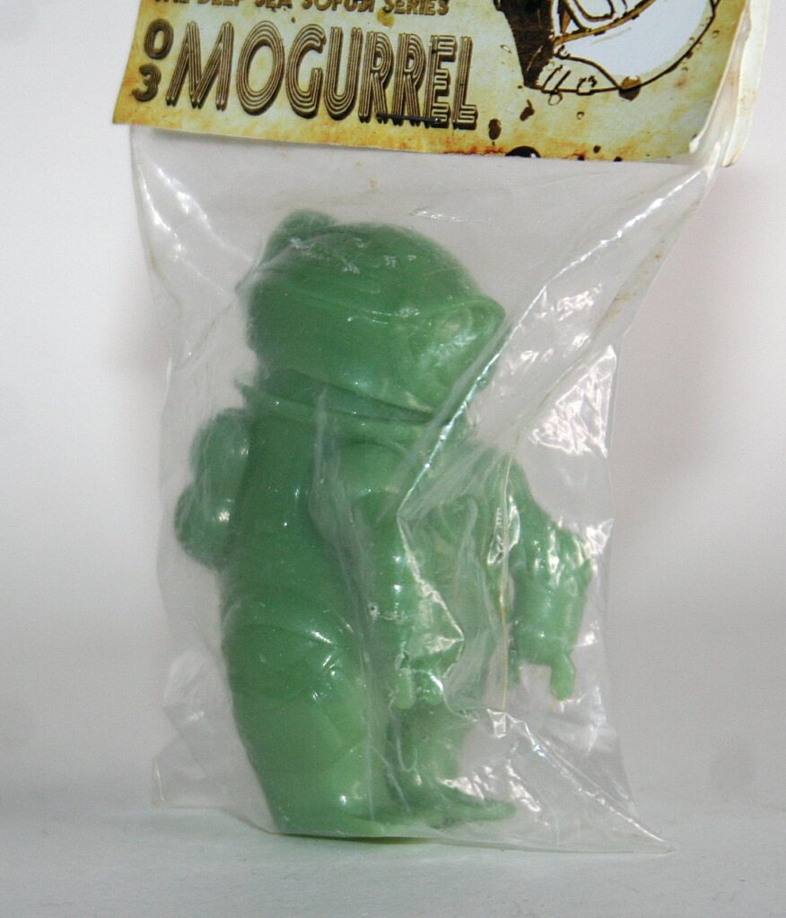 Jungle Deep Sea Sofubi Greenish Mogurrel