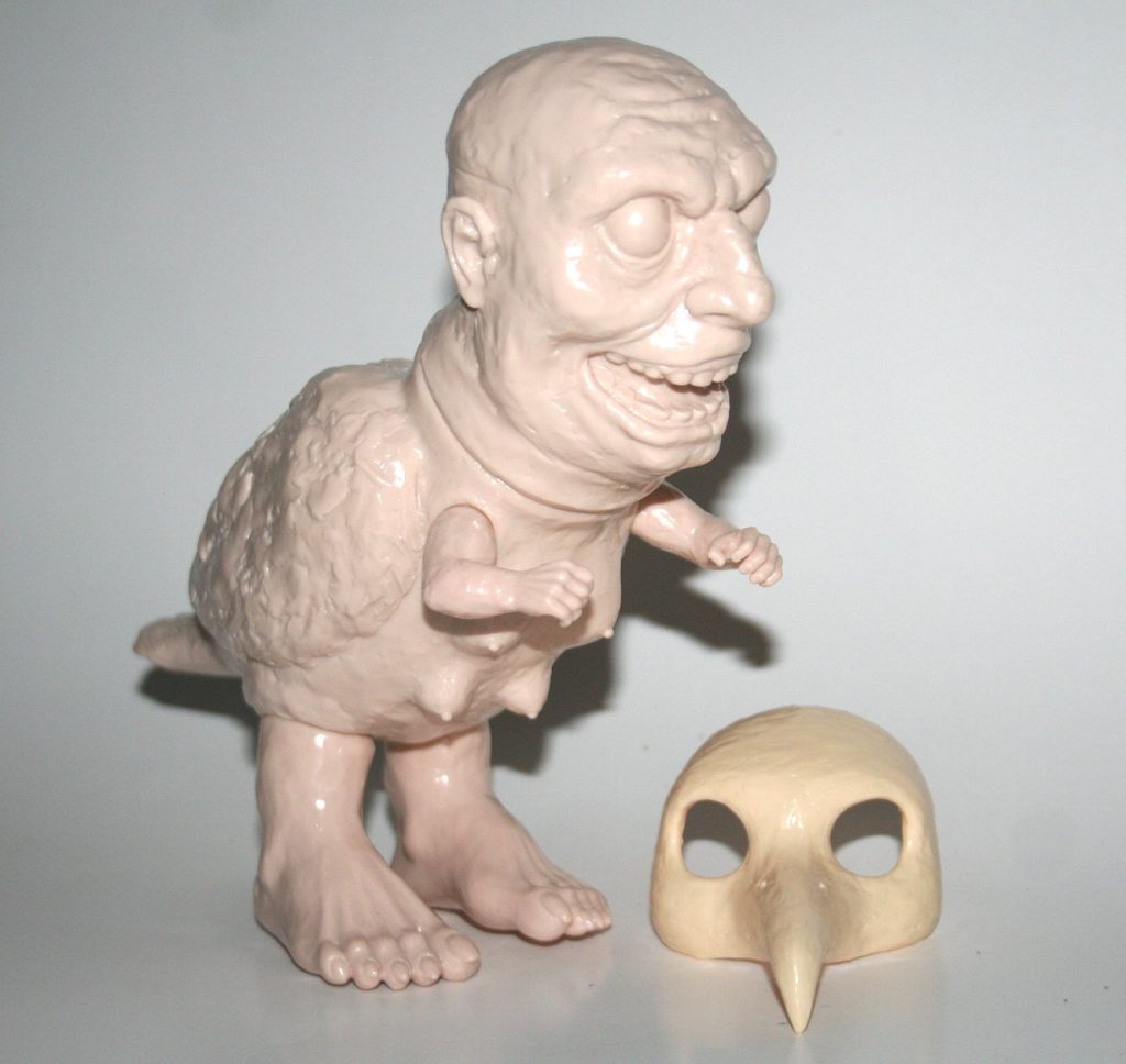 Kaiju Tan Unpainted Flesh BigBirdMan